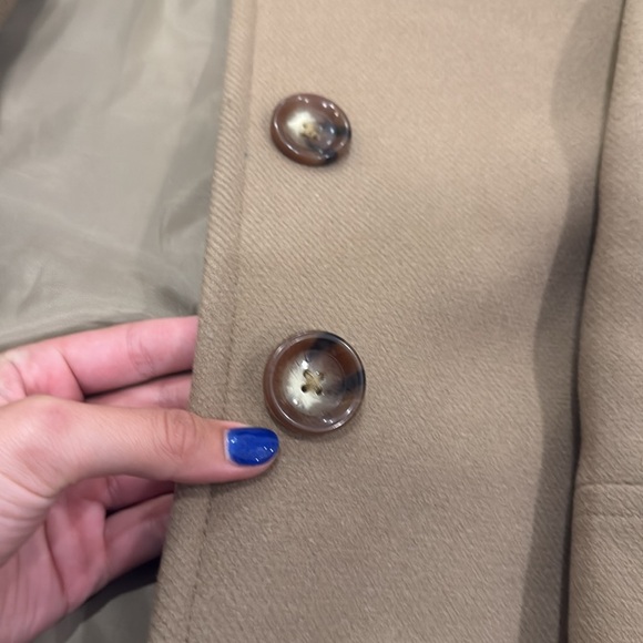 MICHAEL Michael Kors Wool Trench Coat - Picture 6 of 7